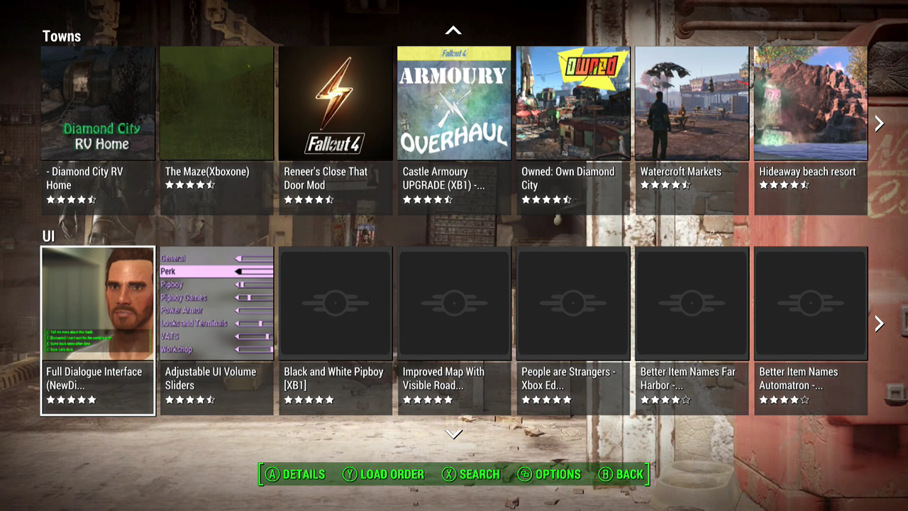 The Most Popular Fallout 4 Mods On Xbox One