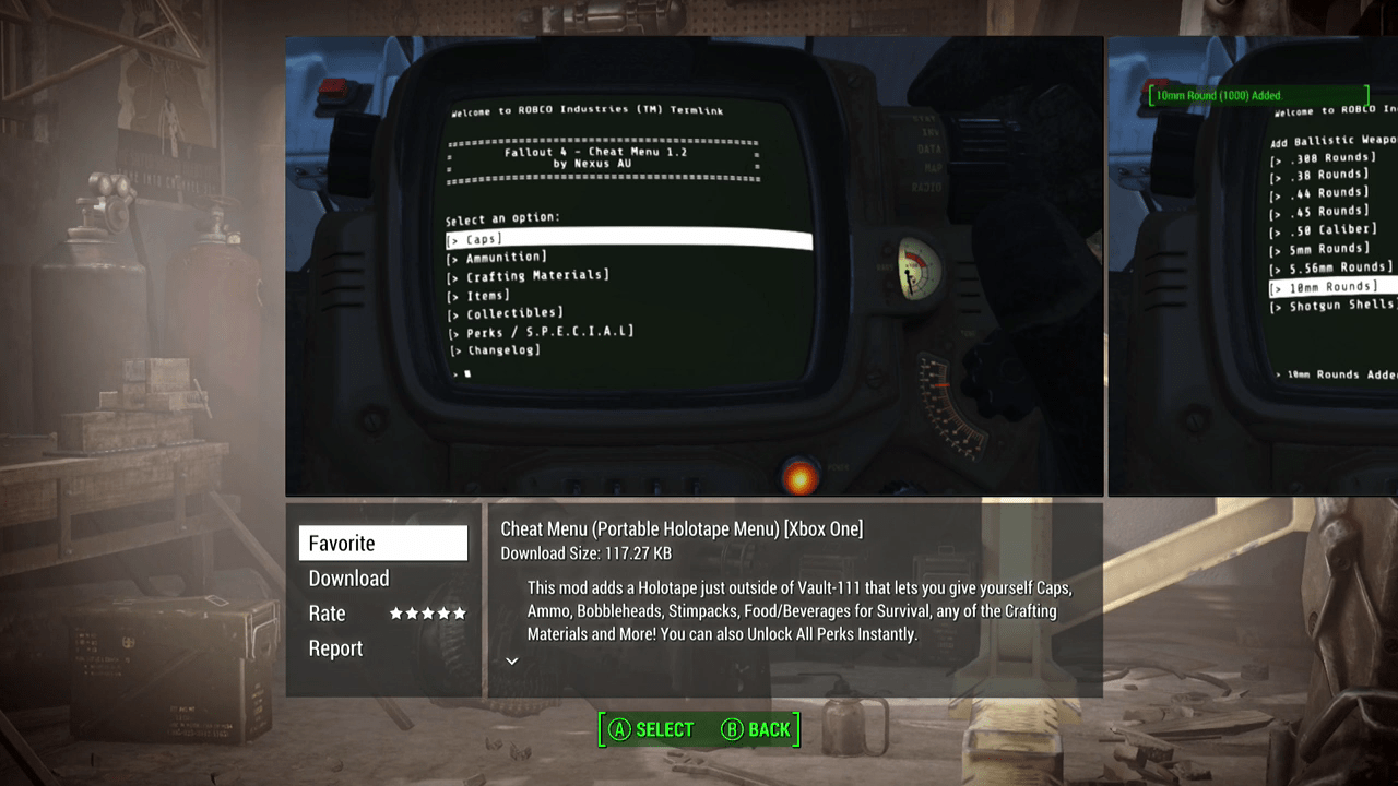 The Most Popular Fallout 4 Mods On Xbox One
