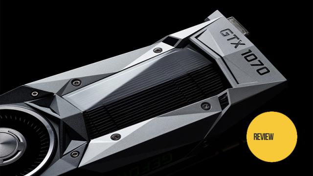 Nvidia Geforce GTX 1070 Review: The New Sweet Spot