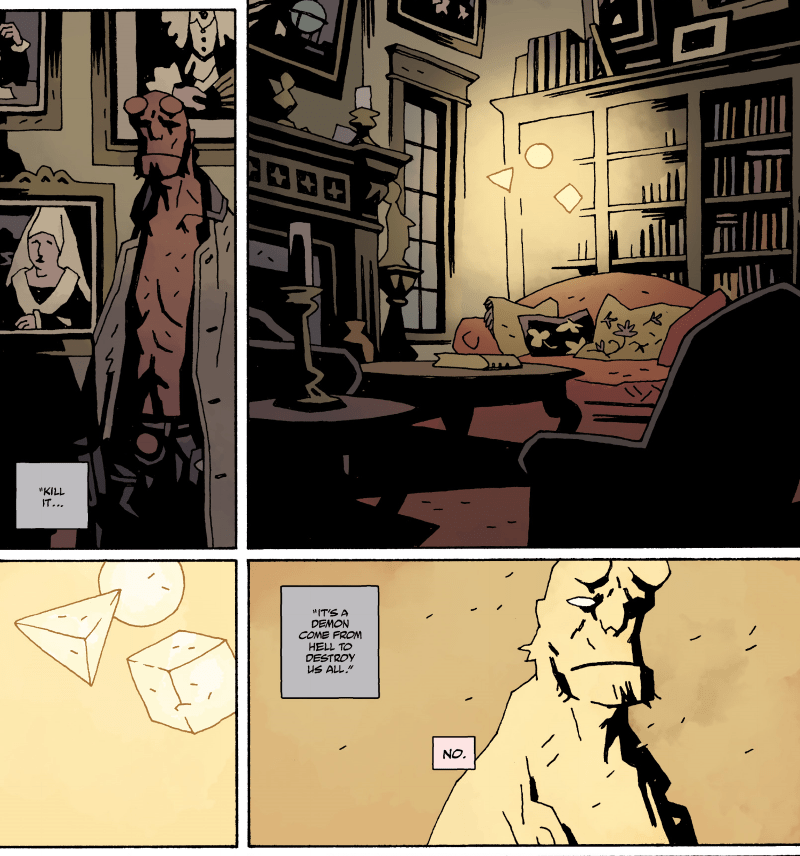 Hellboy Just Ended In The Most Beautiful Way