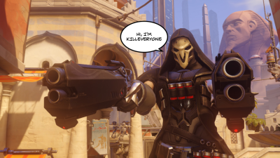Reaper Players Always Have The Best Names In Overwatch