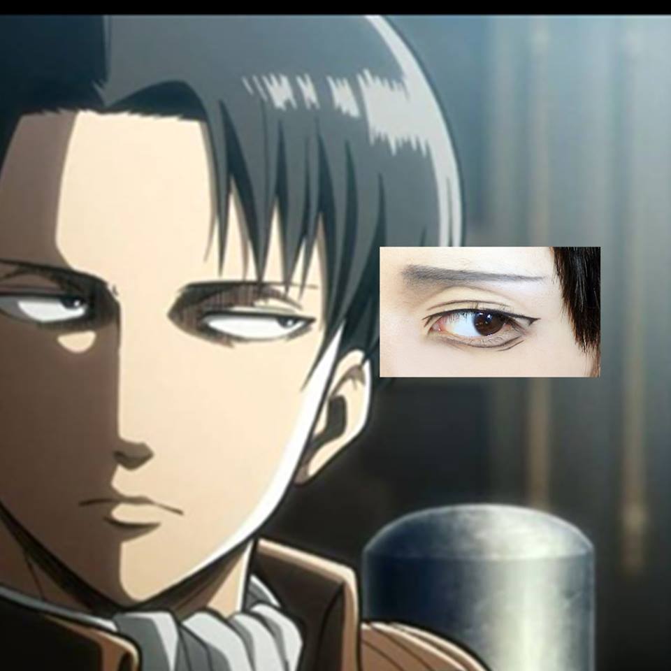 Anime Eyes Done Right 