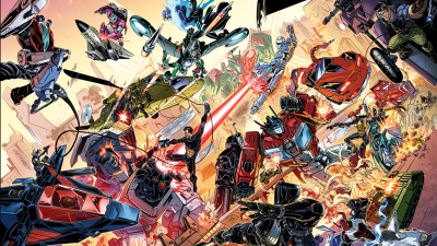 IDW Is Merging GI Joe, Transformers And Its Other Hasbro Comics Into One Giant Universe