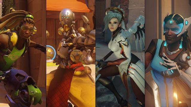 Overwatch Doesn’t Do Enough For Its Support Heroes