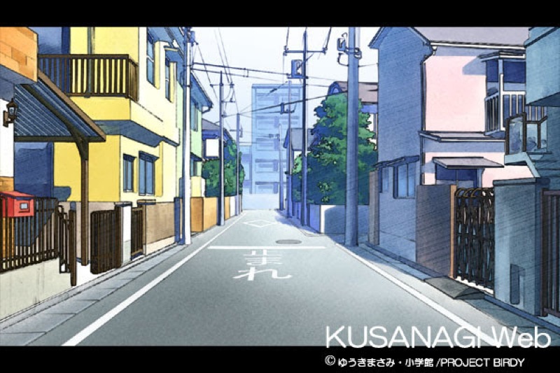 An Impressive Resume Of Anime And Video Game Backgrounds