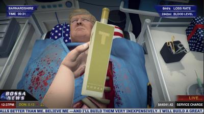 Surgeon Simulator Will Now Let You Operate On Donald Trump