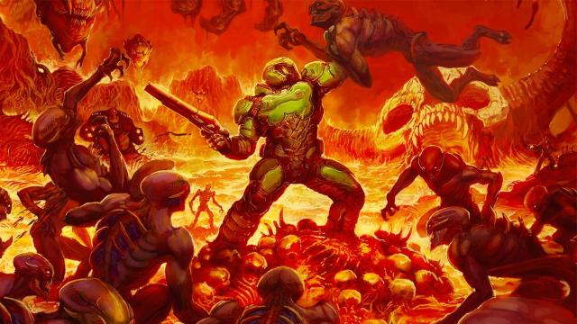 How A Guy Nearly Broke Doom’s SnapMap To Make A MOBA
