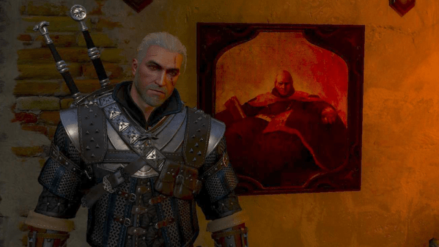 The First Thing Geralt Of Rivia Did In His New House