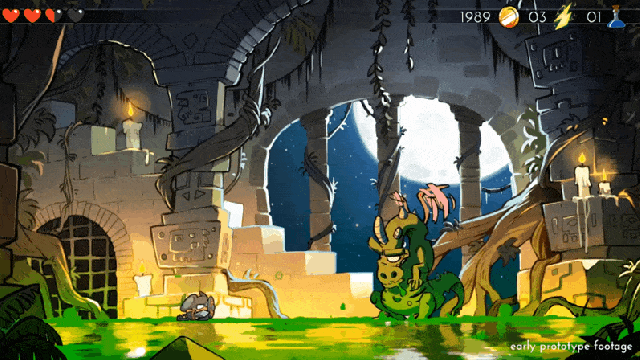 A Wonder Boy: The Dragon’s Trap Remake Has Been Announced