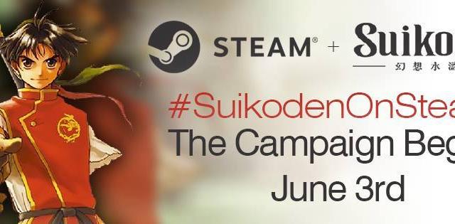 Suikoden Fans Beg Konami To Put The Games On Steam