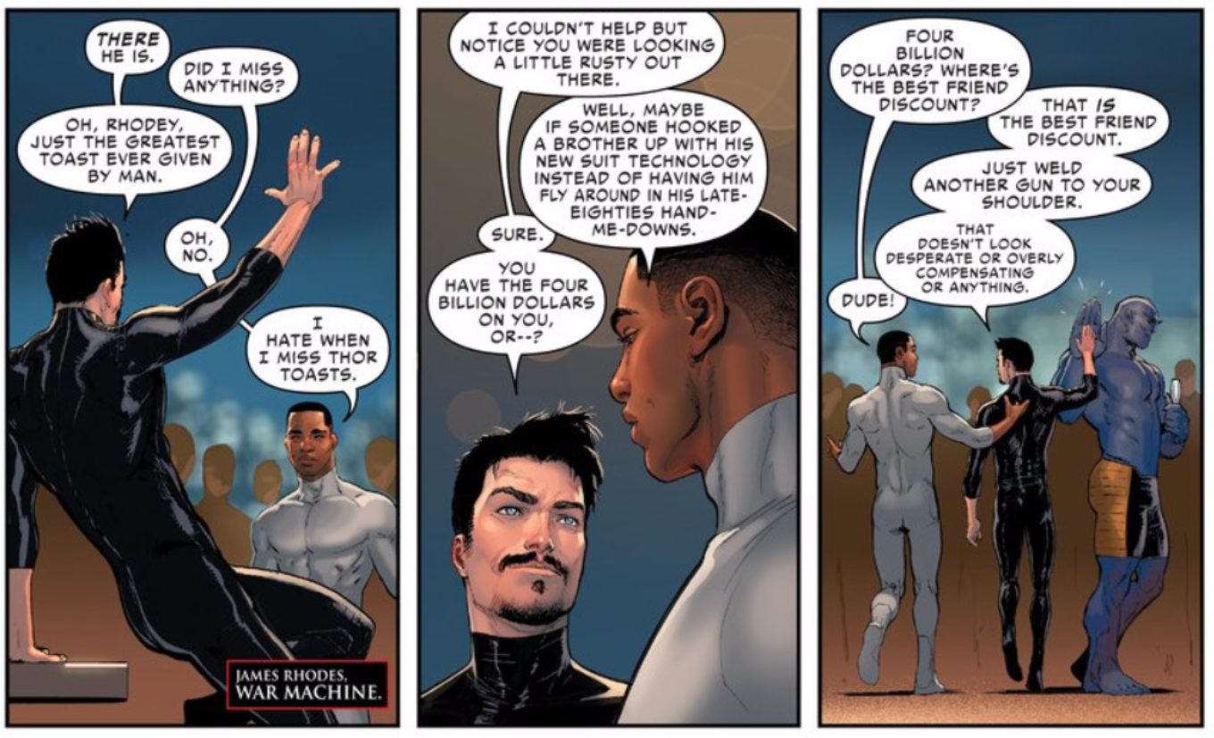 Marvel’s Civil War Comics Live Up To Their Name In The Worst Way