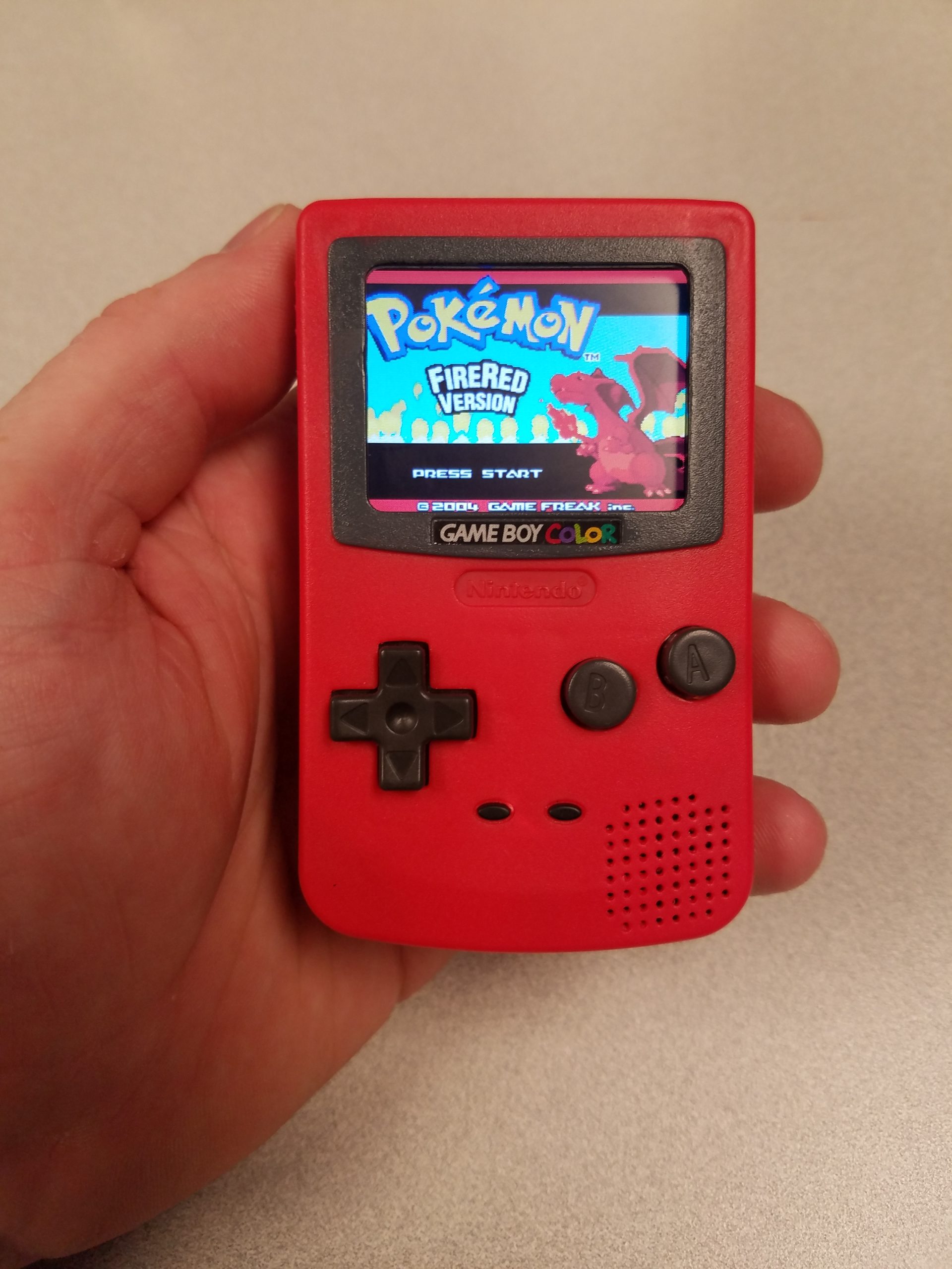 Someone Turned A Burger King Toy Into A Game Boy Colour Nano