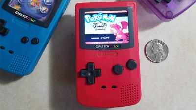 Someone Turned A Burger King Toy Into A Game Boy Colour Nano