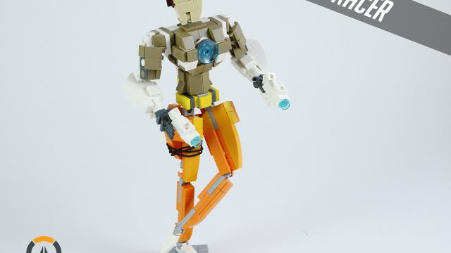 The LEGOification Of Overwatch Continues