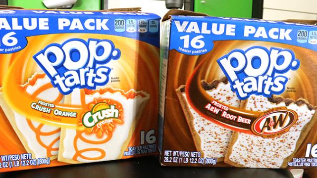 Snacktaku Eats A&W Root Beer And Orange Crush Pop-Tarts