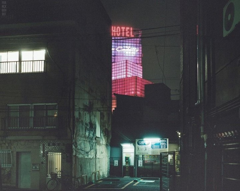 Tokyo Looks Haunting At Night