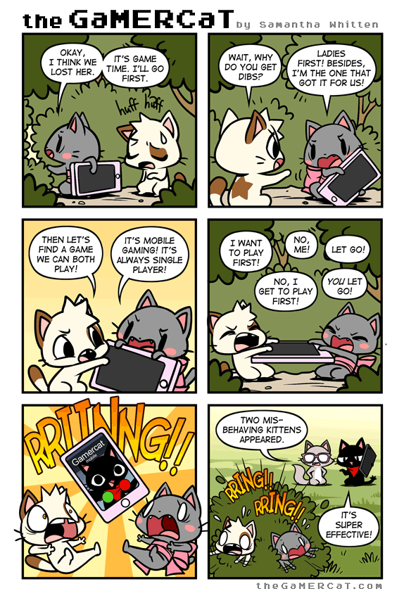 Sunday Comics: Don’t Pet The Mimic