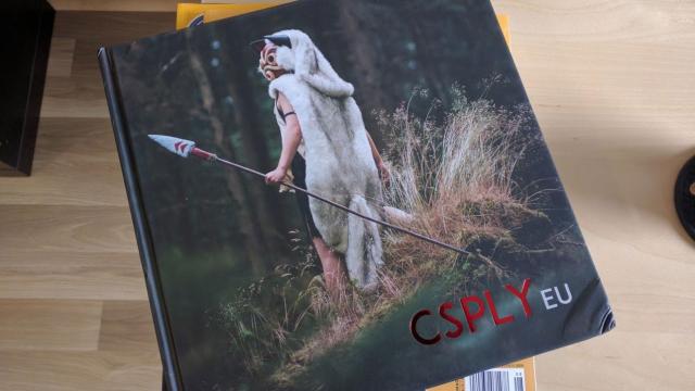 My Copy Of CSPLY EE Arrived Last Week