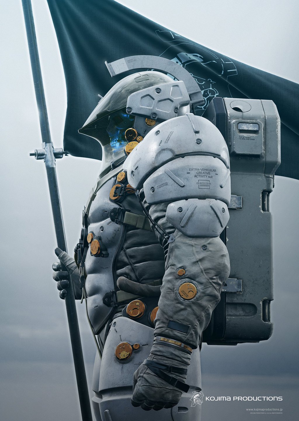 Kojima Productions Continues To Churn Out Logo Art