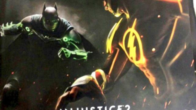 Injustice 2 Is Coming, Suggest Retail Leaks