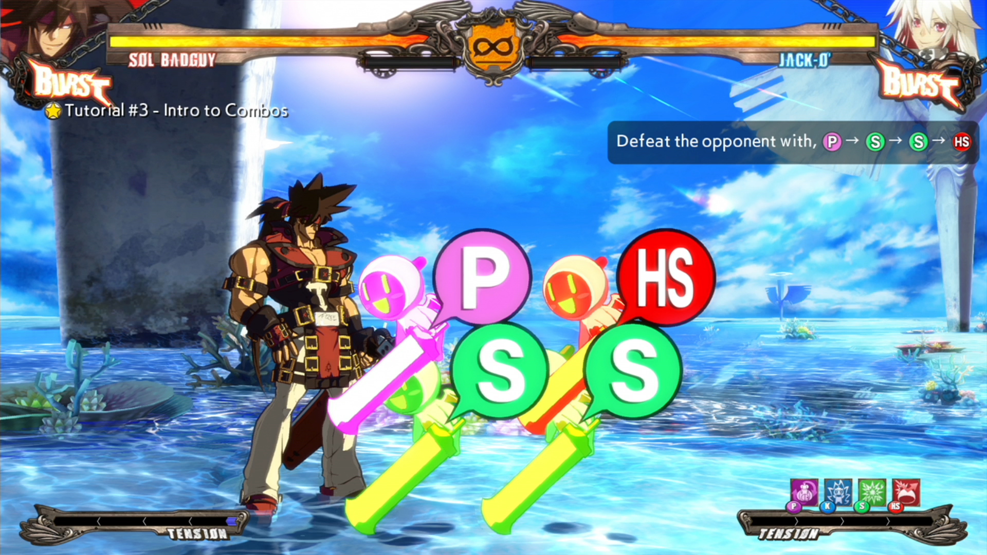 The New Guilty Gear Makes Learning Fun