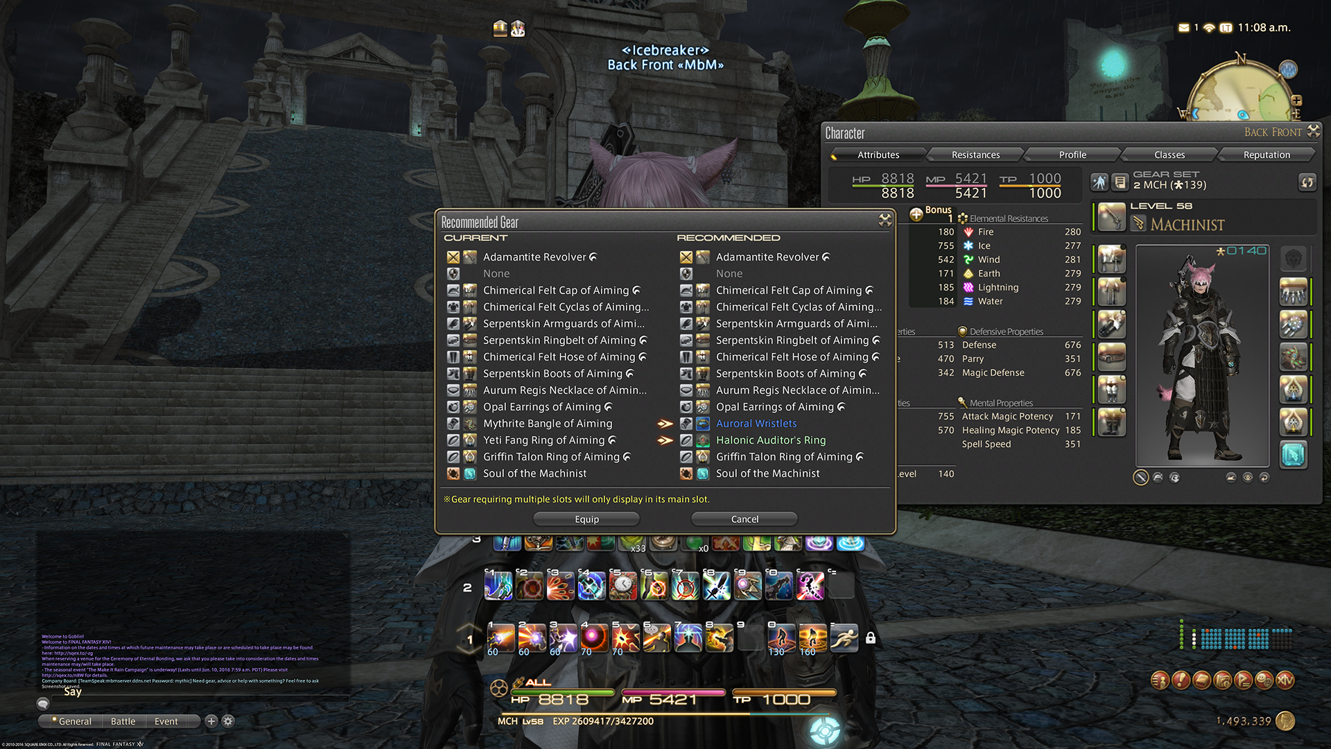 Final Fantasy XIV Finally Gets An Optimise Equipment Button, And It’s Great