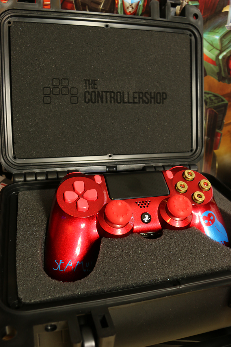A Custom PlayStation 4 Controller Designed By A Five-Year-Old