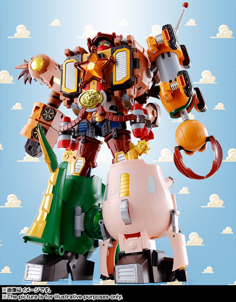 Think Voltron Meets Toy Story And You’ll Understand This