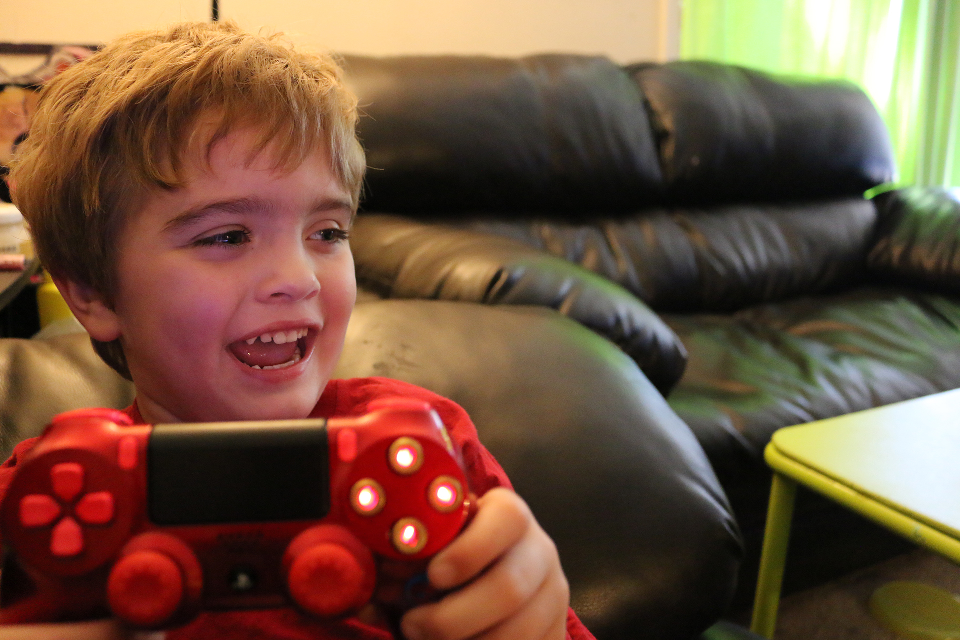 A Custom PlayStation 4 Controller Designed By A Five-Year-Old