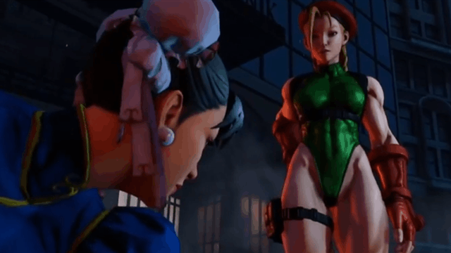 It Appears Cammy Can Pull Packages Out Of Her Butt