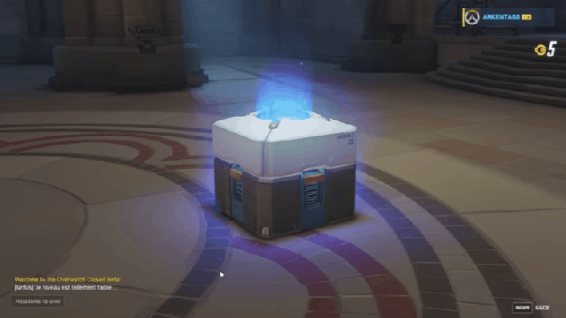 Screw You, Overwatch Loot Boxes