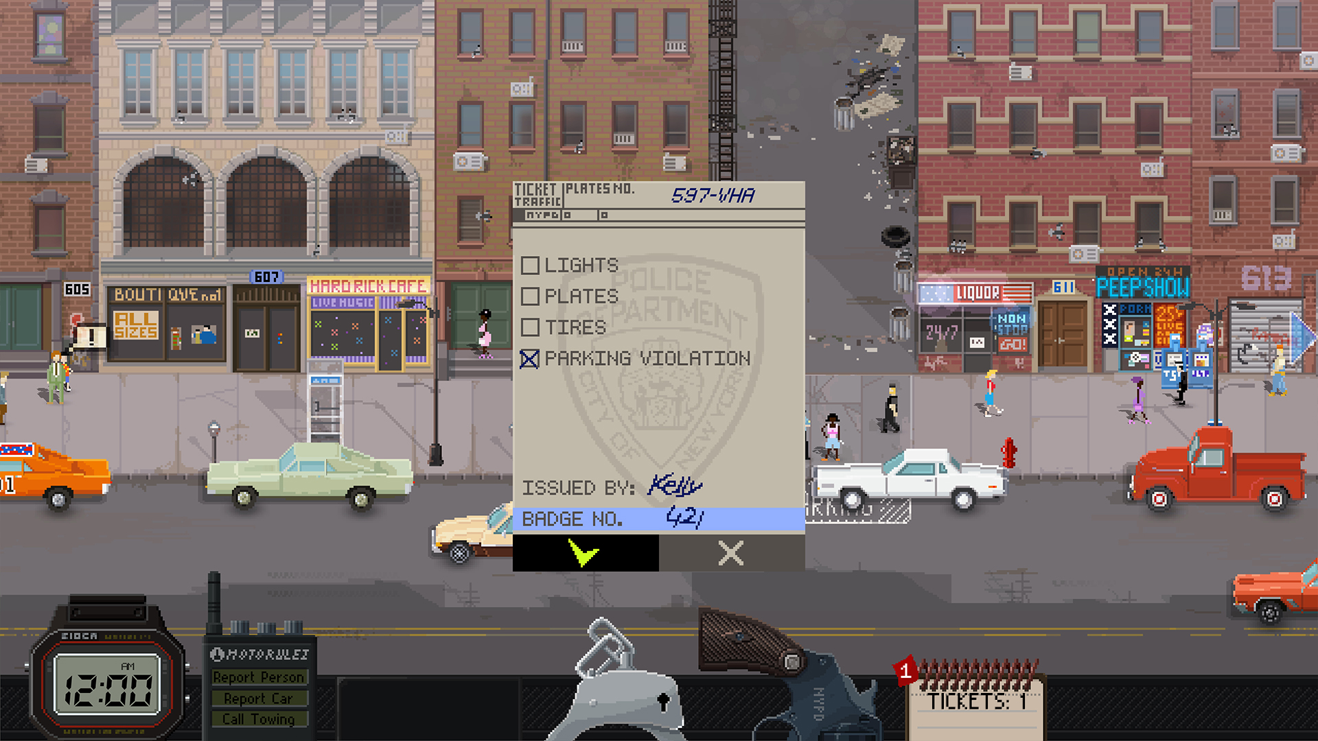 Beat Cop Is A Cop Game About Difficult Decisions