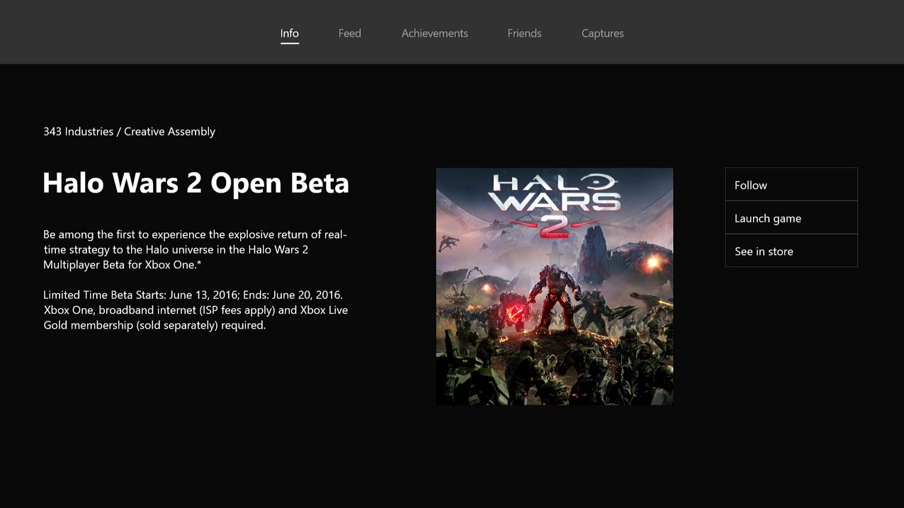 Halo Wars 2 Getting An Open Beta Next Week