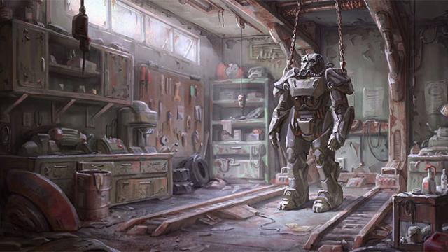Fallout 4 Coming To VR In 2017