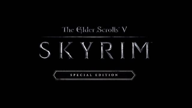 Skyrim Is Being Remastered For PS4, Xbox One And PC