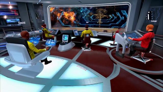 Our First Look At The Star Trek VR Game