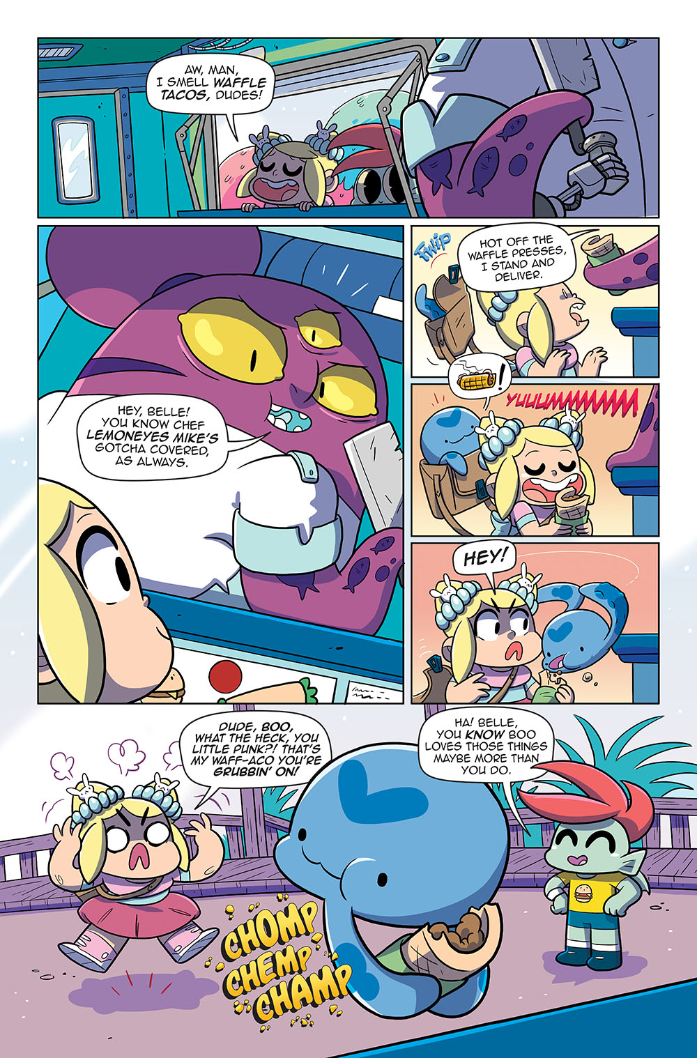 Read The Wacky, Hilarious First Issue Of Welcome To Showside Here For Free