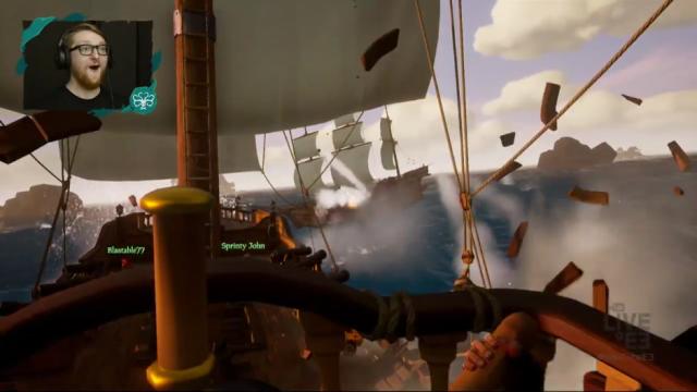 Rare’s Pirate Co-Op Game Sea Of Thieves Looks Dope