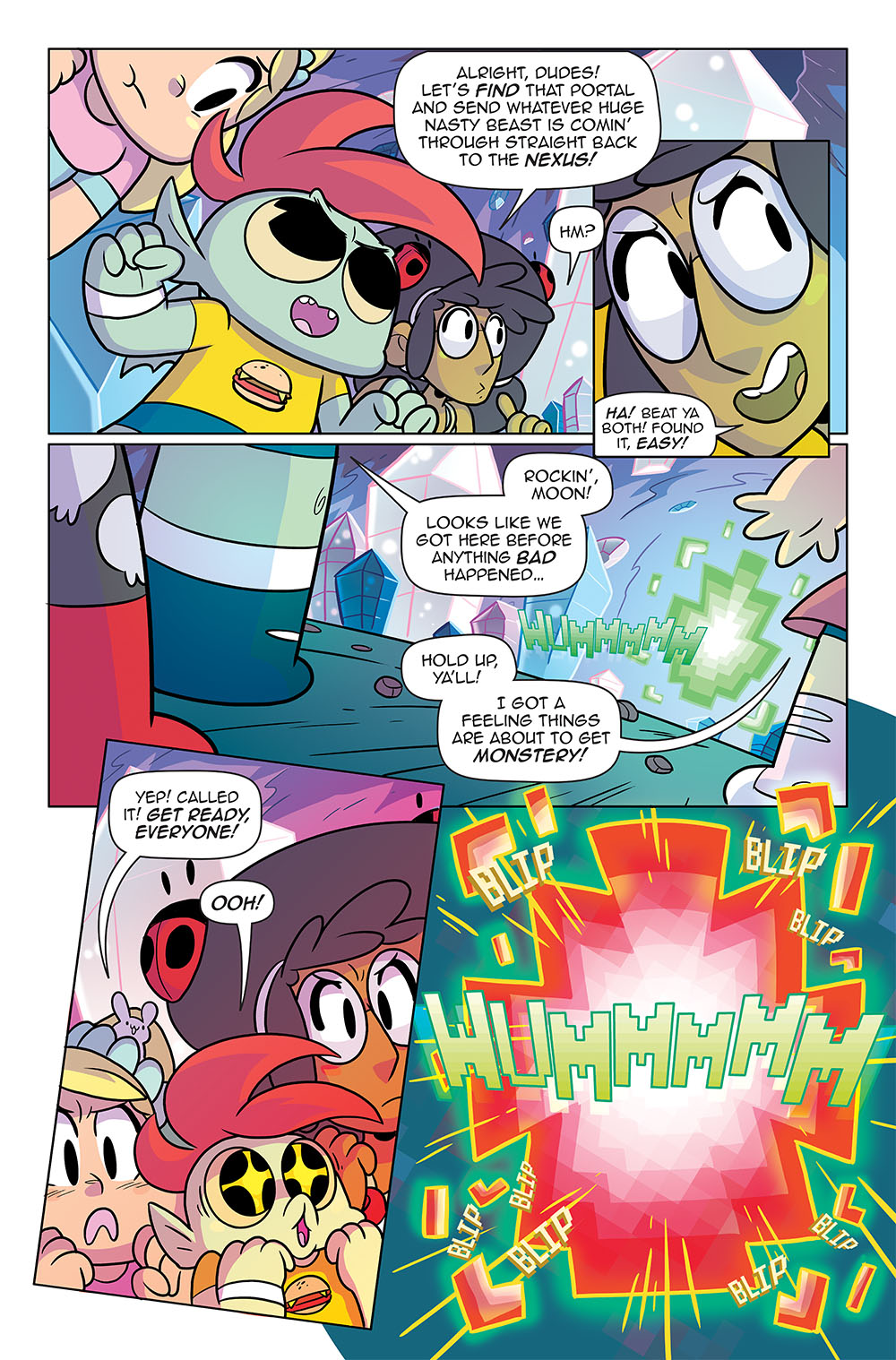 Read The Wacky, Hilarious First Issue Of Welcome To Showside Here For Free