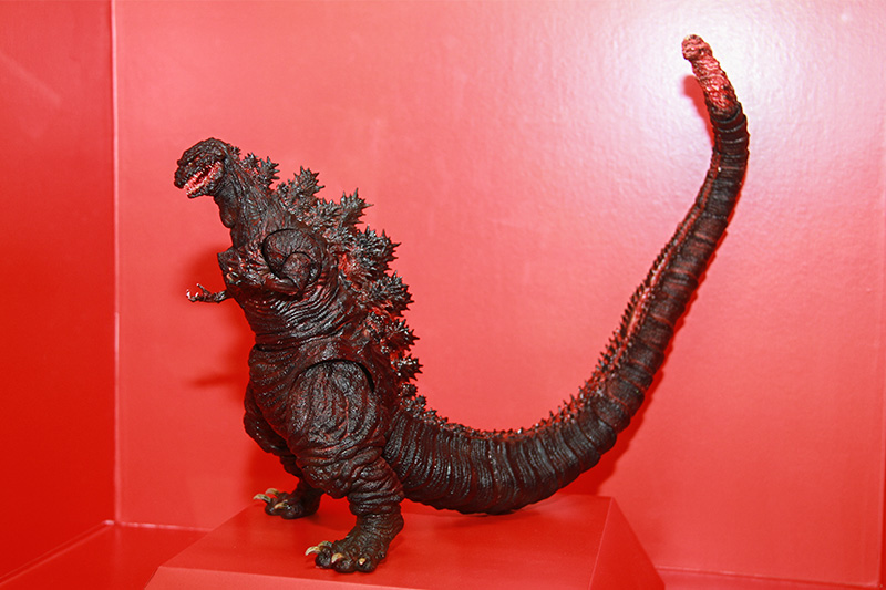 New Godzilla Figure Looks NSFW