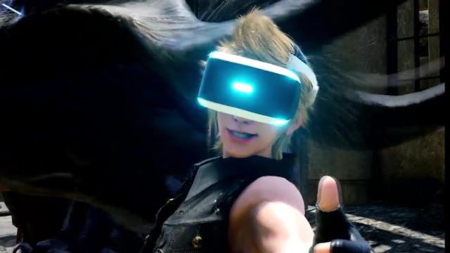 Final Fantasy XV Will Support PlayStation VR 