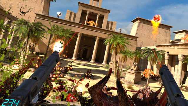 Serious Sam Is Getting A VR Game