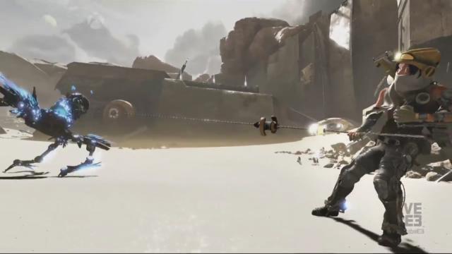 ReCore Shows Off Gameplay Footage, Dog Robots