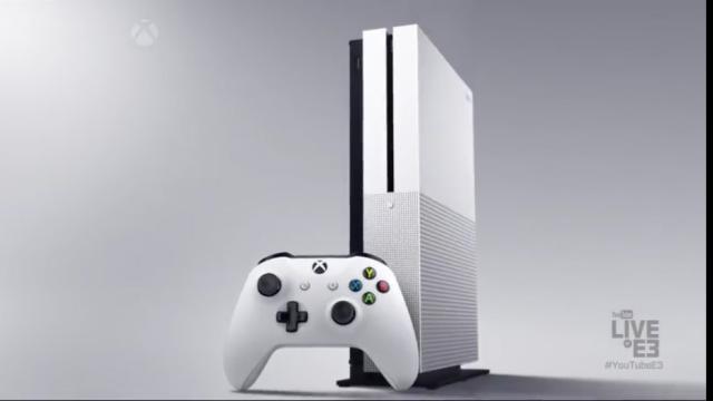 Xbox One Slim Leaks, Will Be 40% Smaller Than Xbox One