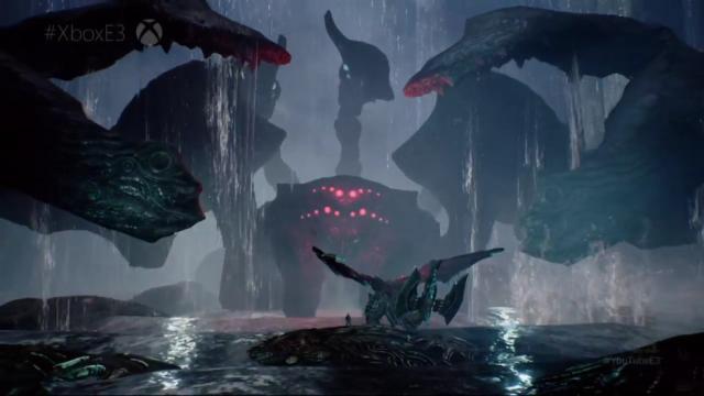 Scalebound Looks Crazy, Features Giant Enemy Crab
