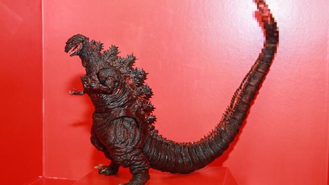 New Godzilla Figure Looks NSFW