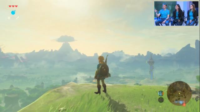 Watch Over An Hour Of The Legend Of Zelda: Breath Of The Wild