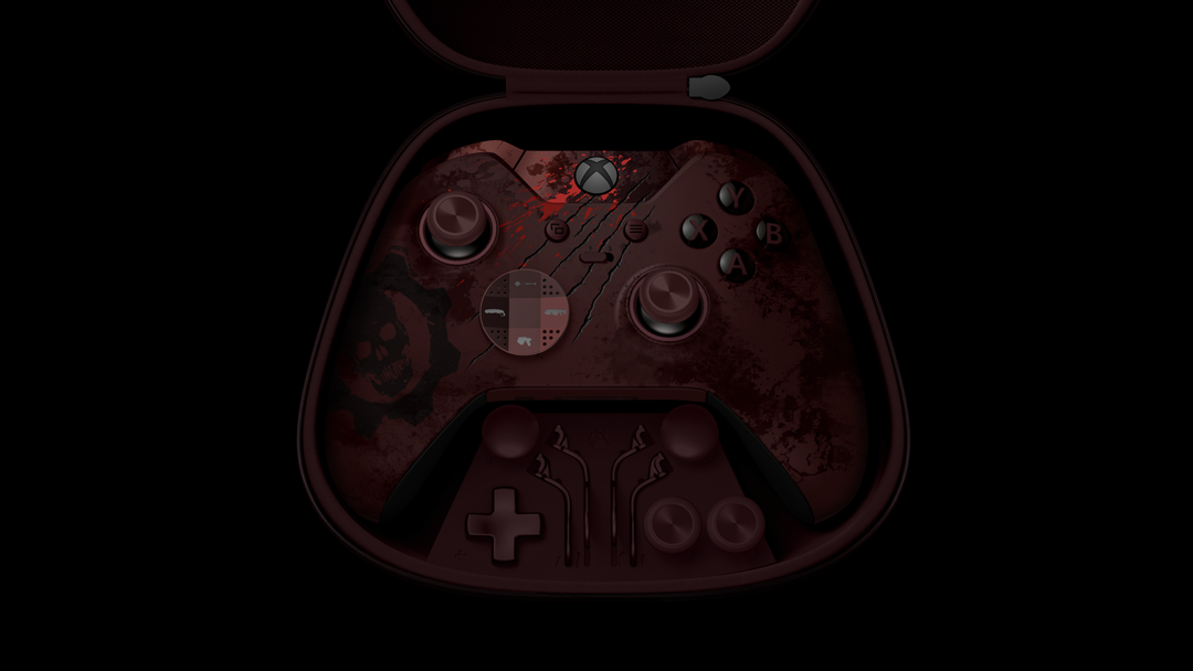 A Bloody $200 Gears Of War Control Pad