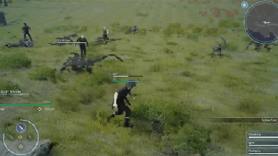 Final Fantasy XV Will Have A Pause Mode
