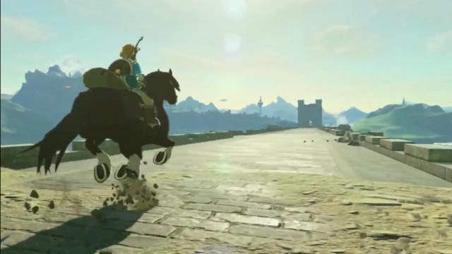 Our First Look At The New Zelda, Breath Of The Wild [UPDATED]